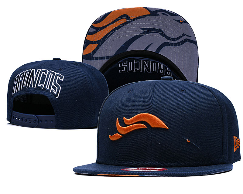 2020 NFL Denver Broncos  hat->nba hats->Sports Caps